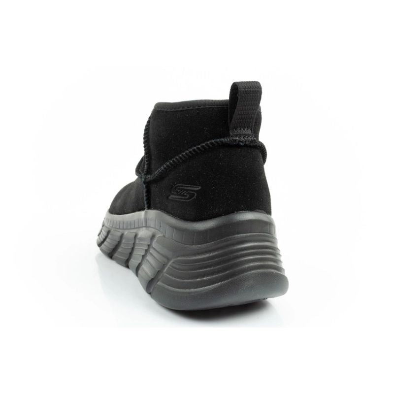 Skechers women's winter boots, insulated leather ankle boots Cipő