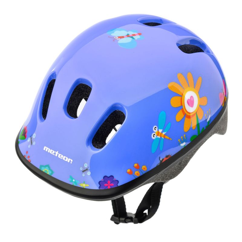 Meteor KS06 garden Children's Bicycle Helmet sisak 24814-24815