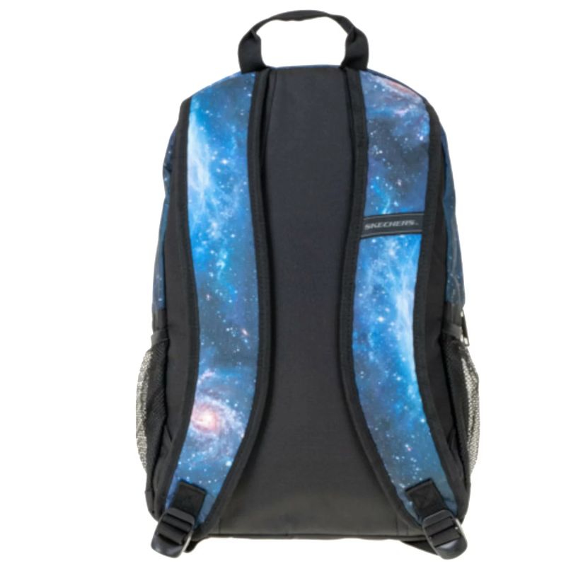 Skechers Eagle Trail Backpack SKCH7791-BLMT fekete hátizsák