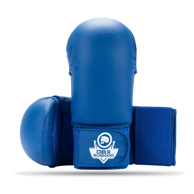 DBX Bushido WKF karate gloves - mitts | kesztyű