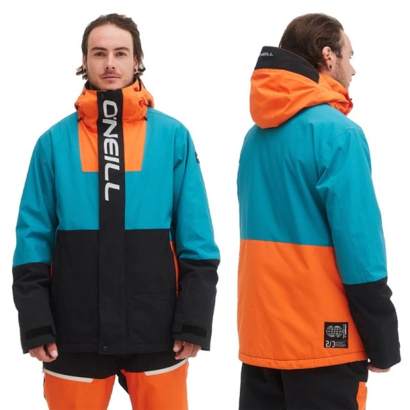 O'Neill ski színes dzseki 2500014-42519