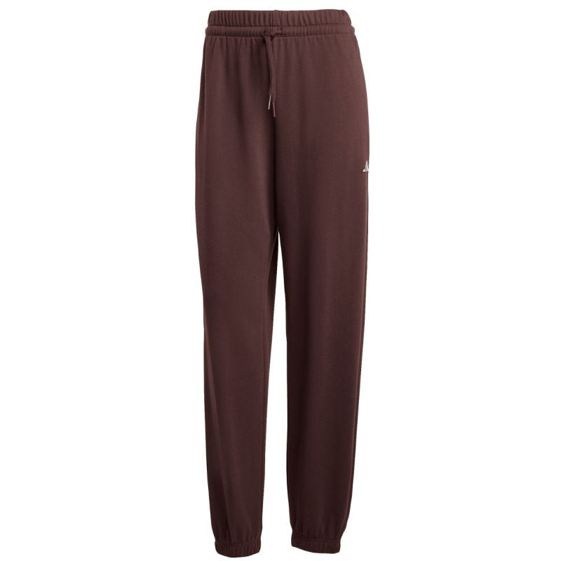 adidas Essentials Small Logo French Terry Cuffed Women's Pants Brown JX3864 Kiegészítő