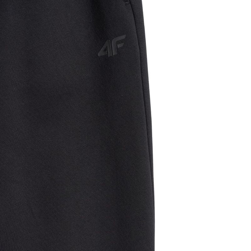 4f Men's trousers CAS M1140 deep black 4FWMM00TTROM1140 20S Ruházat