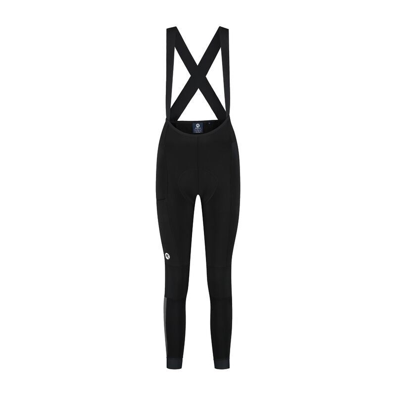 Rogelli women's trousers s/s DISTANCE II black fekete nadrág