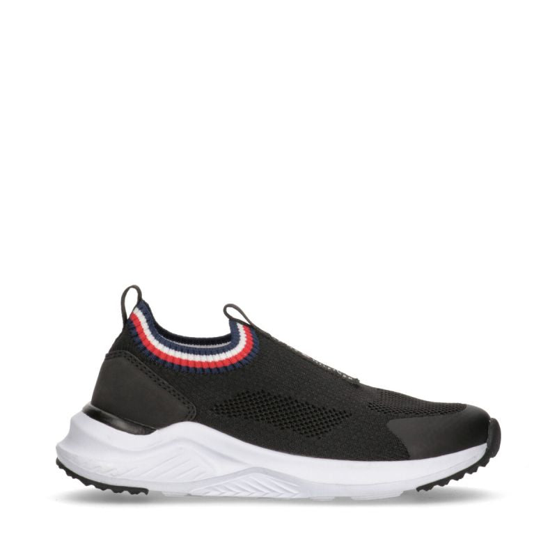 Tommy Hilfiger Low Cut Easy-On Sneaker Black W T3A5-33057-1355999-999 Cipő