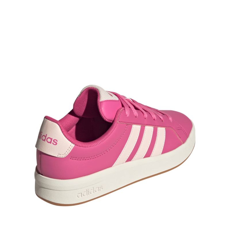 Adidas Grand Court 3.0 kids' rózsaszín cipő