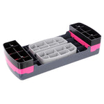 HMS aerobics step model AS002 in pink/ szürke póló 17-44-006