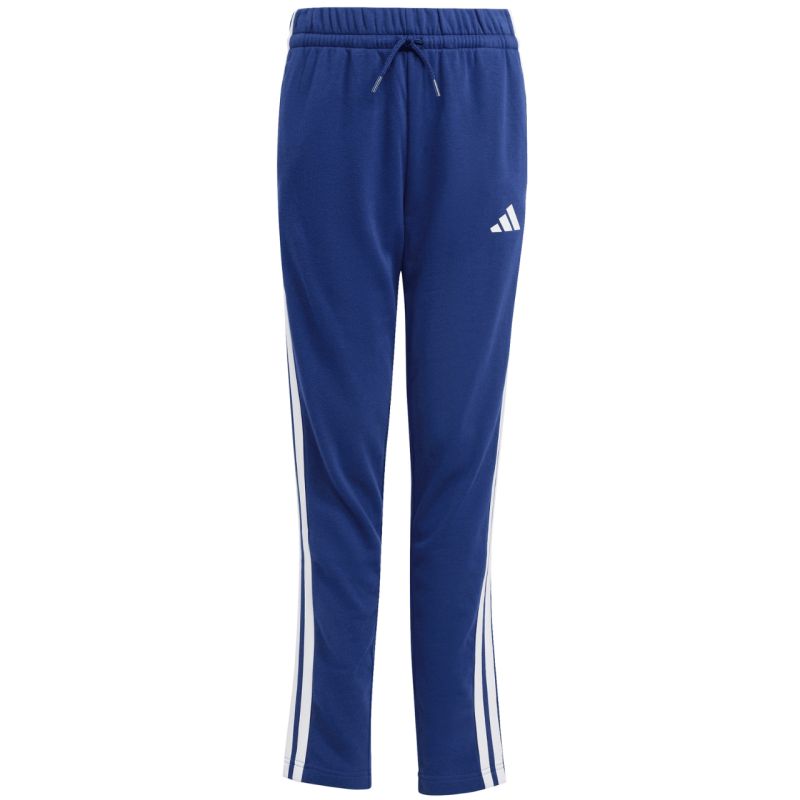 adidas Seasonal Essentials Tiberio 3-Stripes French Terry Tracksuit for Kids Navy Blue JI6035 General