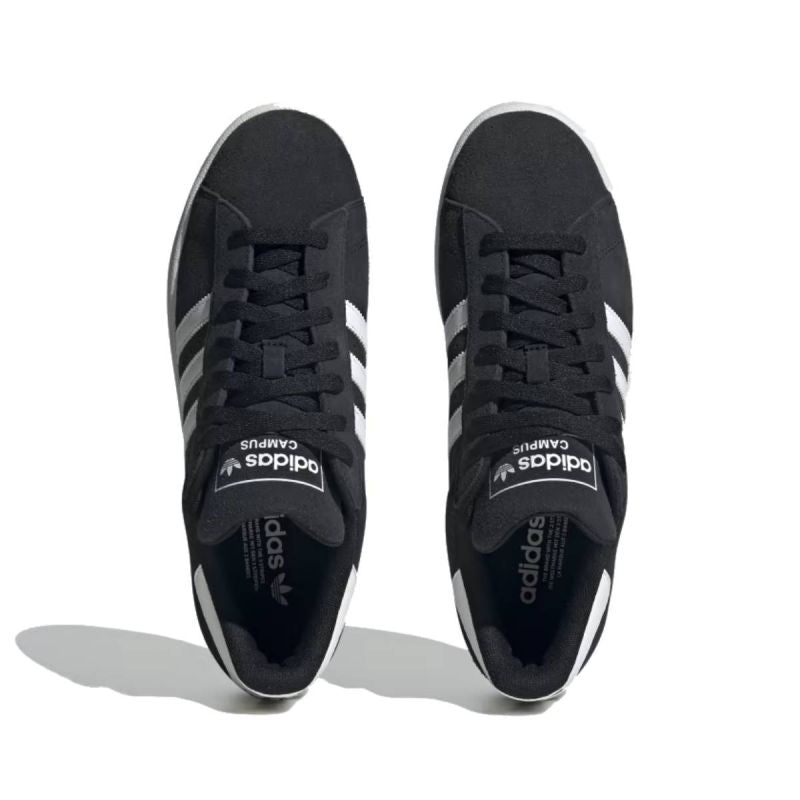 Adidas Originals Campus 2 Suede Women's Sneakers Black White - ID9844 36 a utcai cipő