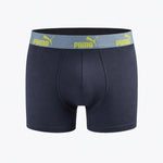 Puma Men's Boxershorts 6-Pack Black Green Navy kék fehérnemű 7012182544732