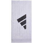 Adidas Performance L Towel white-black fekete törölköző KE7415