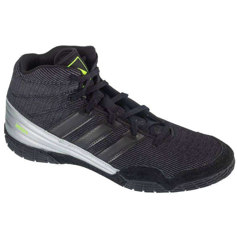 adidas Speedex Wrestling Boots JQ4981 Black 41 1/3 Cipő