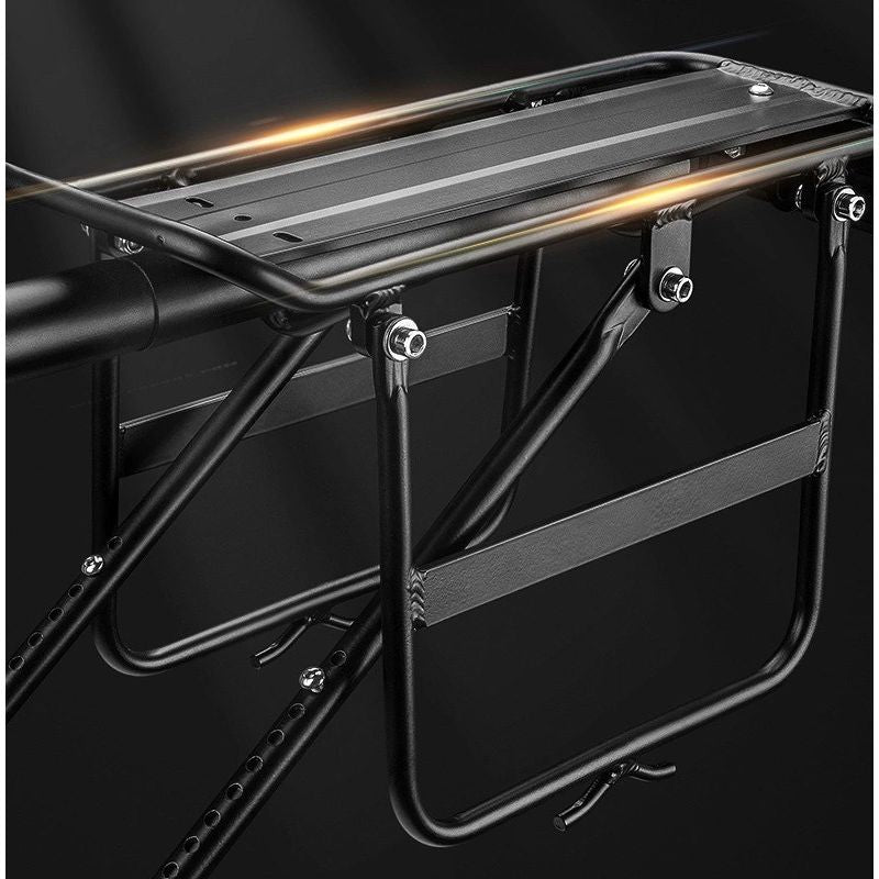 Rockbros 33210004001 Bike Rack with Shelf - Black
