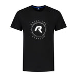 Rogelli men's t-shirt GRAPHIC black 2XL fekete póló