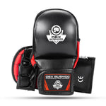 DBX Bushido MMAsparring gloves S/M - Phantom Red - Valor Series l/xl kesztyű