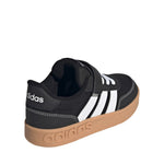 Adidas Breakbase black kids fekete cipő