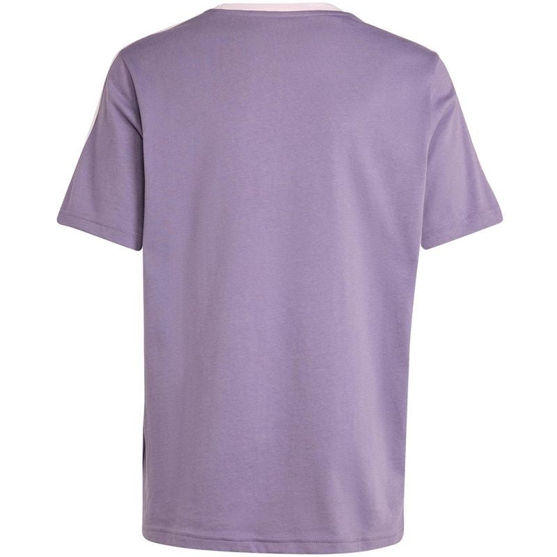 adidas Essentials 3-Stripes Cotton Loose Fit Boyfriend Tee Jr IL3276 Póló