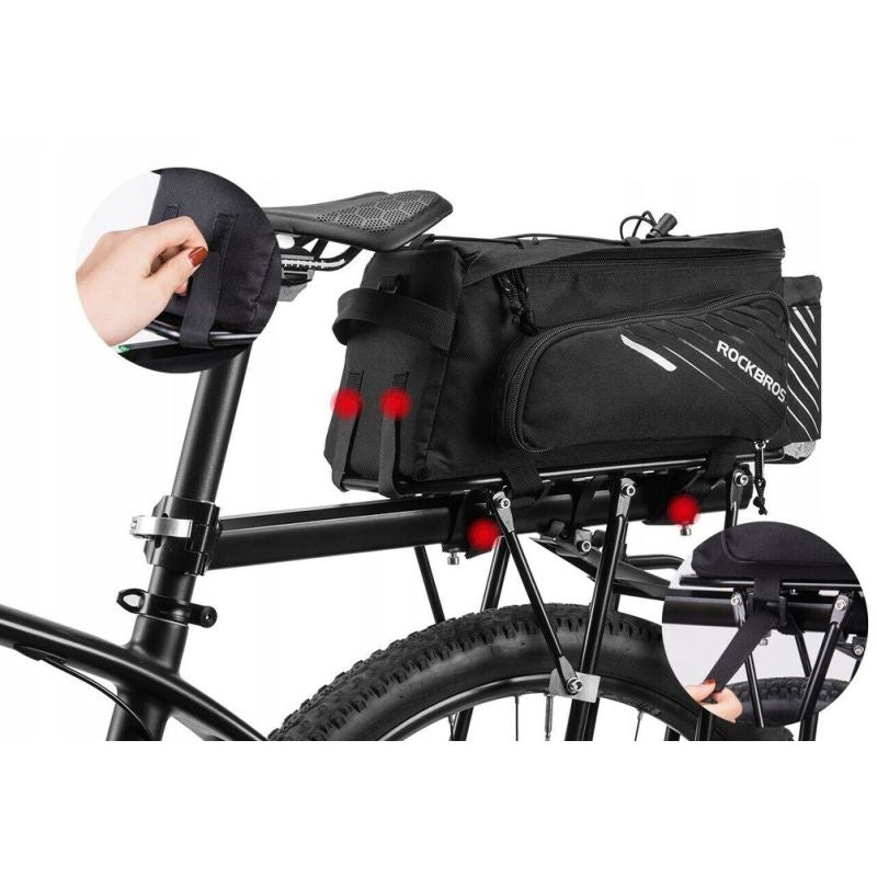 Rockbros A9-BK Trunk táska