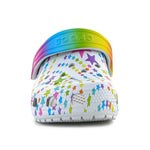 Crocs Classic Disco Dance Party Clog T Shimmer/Multi Flops
