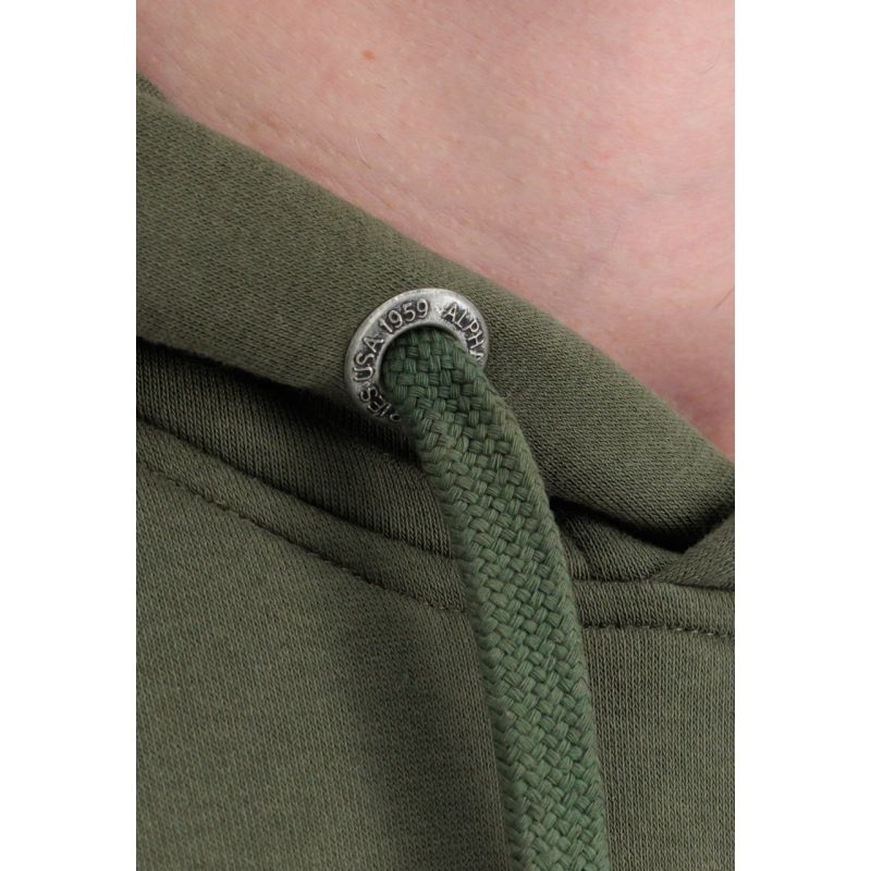 Alpha Industries Basic Hoody M 178312-257 Pulóver