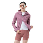 Rockbros TVI Women's Cycling with Hood Size S - Pink rózsaszín dzseki 304004-211756