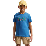 Nike Sportswear Kids' T-Shirt kék gyerek póló IM9534402