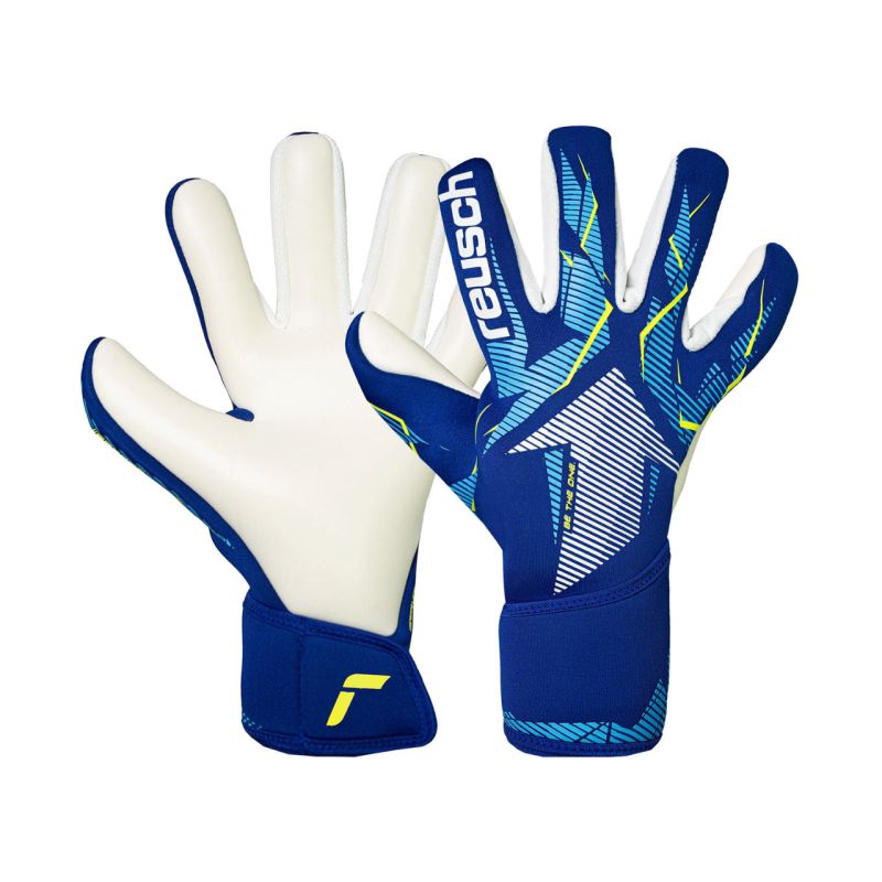 Reusch Fastgrip Advance Junior goalkeeper gloves 5672200 kék kapuskesztyű