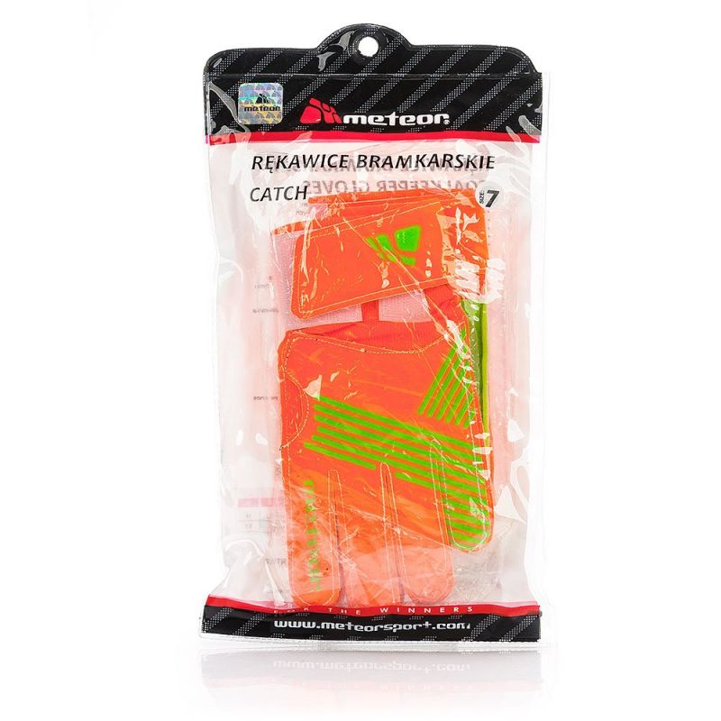 Meteor Catch Goalkeeper Gloves zöld kesztyű