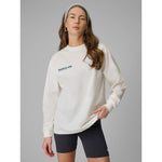 Women's longsleeve regular with print 4F