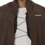 Salomon Sense Aero Wind JKT Brown 2XL