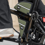 Rockbros Triangle Bike Frame 0.3l - Green zielony \ 0.3 l táska