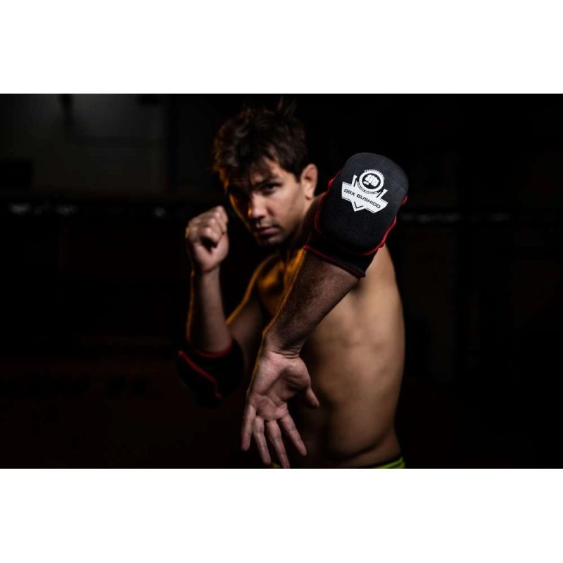 DBX Bushido Elbow protectors - elastic elbow braces ARP-2106 protectors and knee pads, strippers, sleeves