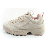 Fila Disruptor women's sports sneakers fashionable comfortable bézs cipő