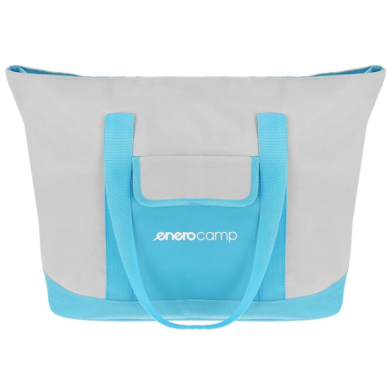 Enero Camp Blue And Grey Thermal 25l szürke táska