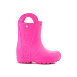 Crocs Handle It Rain Boot Kids Pink Crush