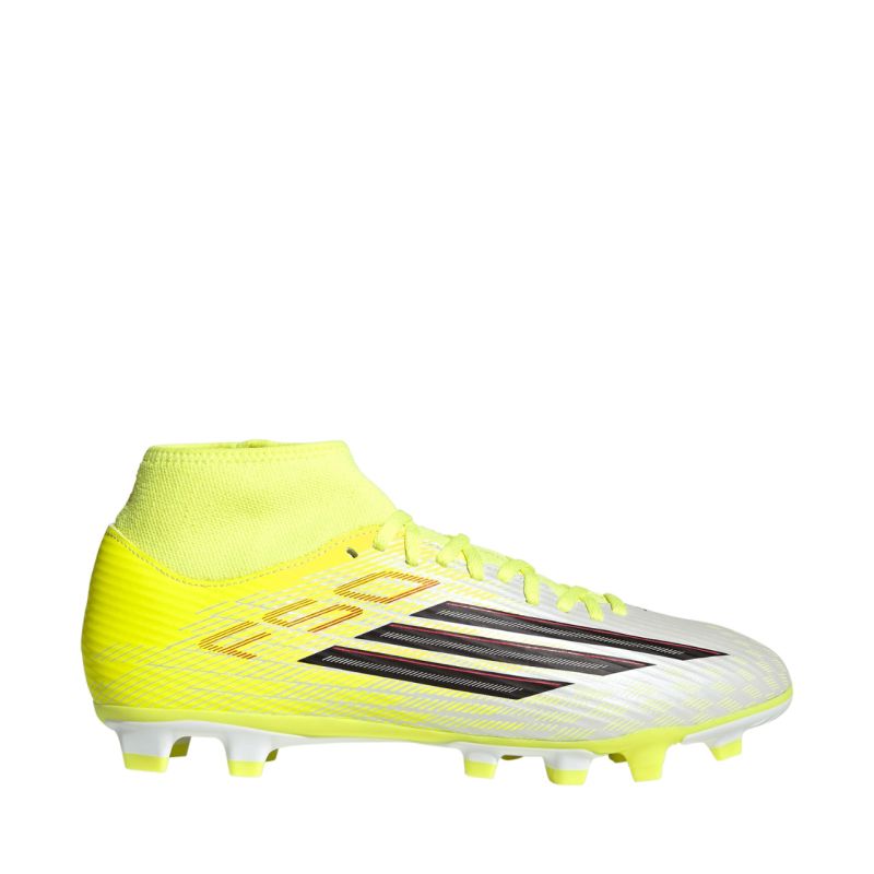 adidas F50 Club FG/MG Mid JQ4030 football boots focicipő