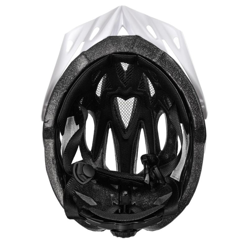 Meteor Ovlo L bicycle helmet 58-61 cm white uniw helmets