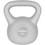 Rebel ACTIVE Bitumen Kettlebell 24 kg Grey szürke súlyzó RBA-2322G-24