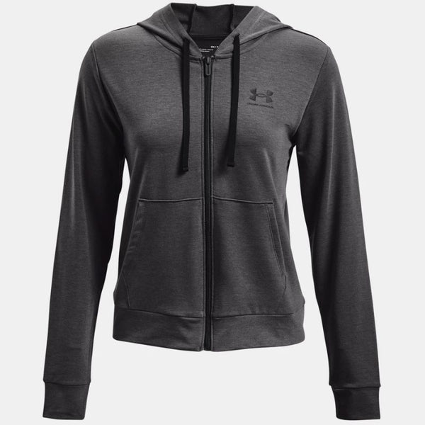 Under Armour Armor Rival Terry FZ Hoodie W 1369853 010 Pulóver