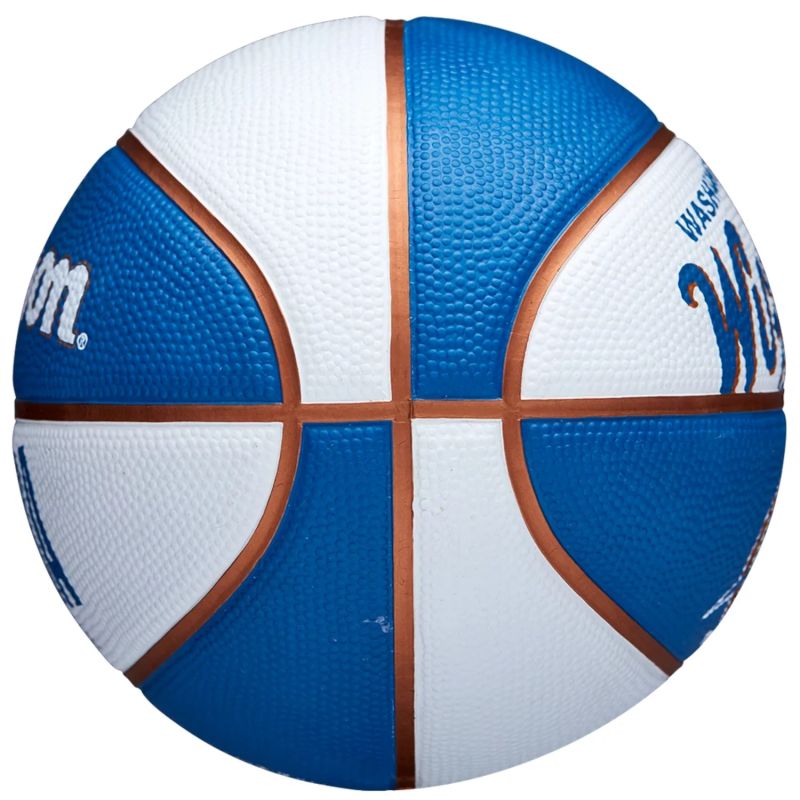 Wilson Team Retro Washington Wizards Mini Ball WTB3200XBWAS basketball labda