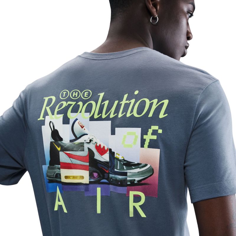 Nike Sportswear BB Men's T-Shirt kék póló IH5067491