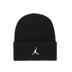 jordan Air Peak Satin-Lined Beanie Black - uniwersalny kötött sapka HJ3224-010
