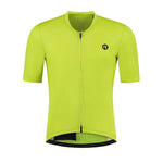 Rogelli DISTANCE men's t-shirt lime 2XL póló