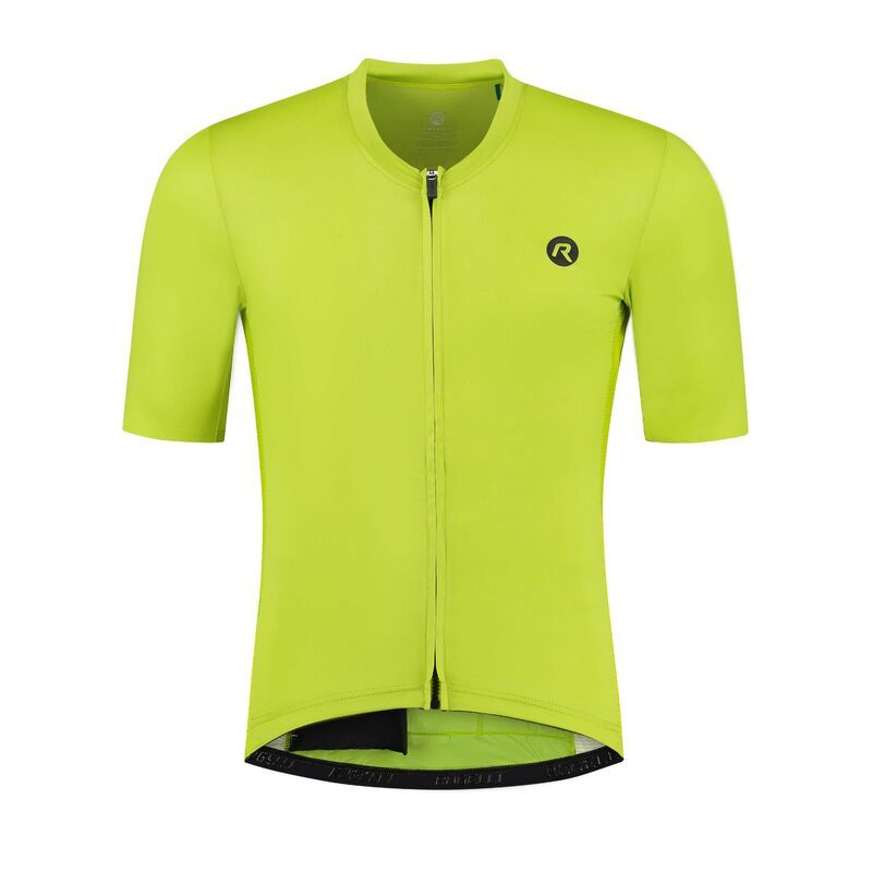 Rogelli DISTANCE men's t-shirt lime 2XL póló