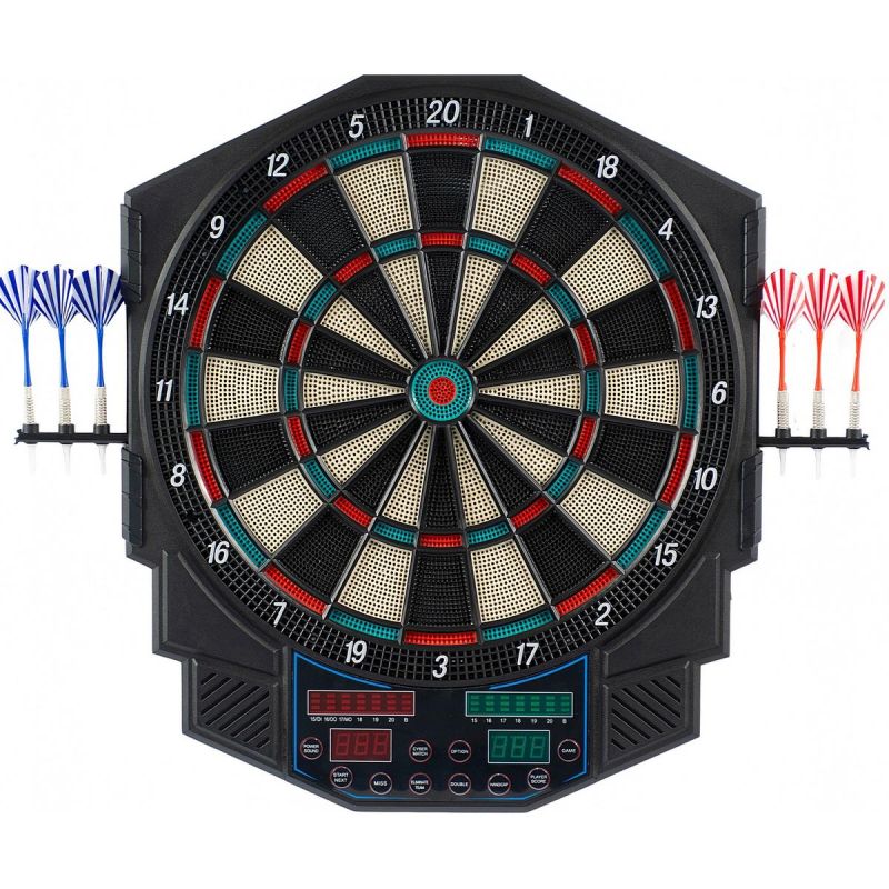 Enero Electronic Dart With Power Supply And 4 Counters 49cm Pro darts