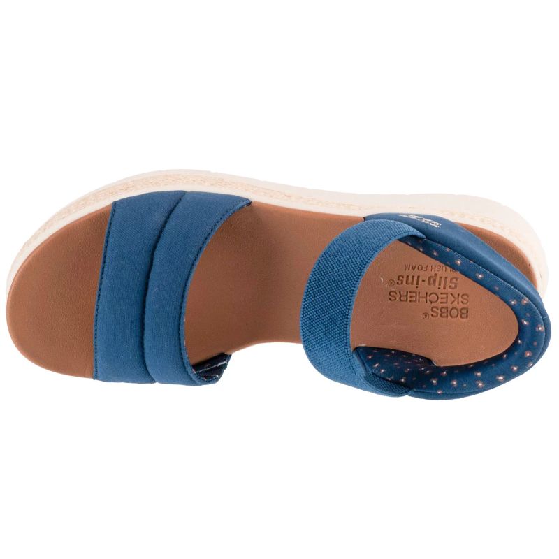 Skechers Slip-Ins: BOBS Sun Ray 114413-NVY Navy 36 Cipő