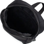 Wozinsky WMS-W1 Unisex Mini Shoulder Bag Waterproof Dual-Compartment for Phone - Black fekete elektronika 304004-201372