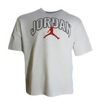 AIR Jordan Men's Brooklyn Arch Logo T-shirt White - fehér póló