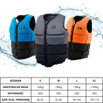 XQMAX Neoprene Sup Vest Rm Orange/ Black narancssárga mellény GSP-132116