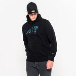 New Era NFL Carolina Panthers Hoodie Black - 4xl kapucnis pulóver